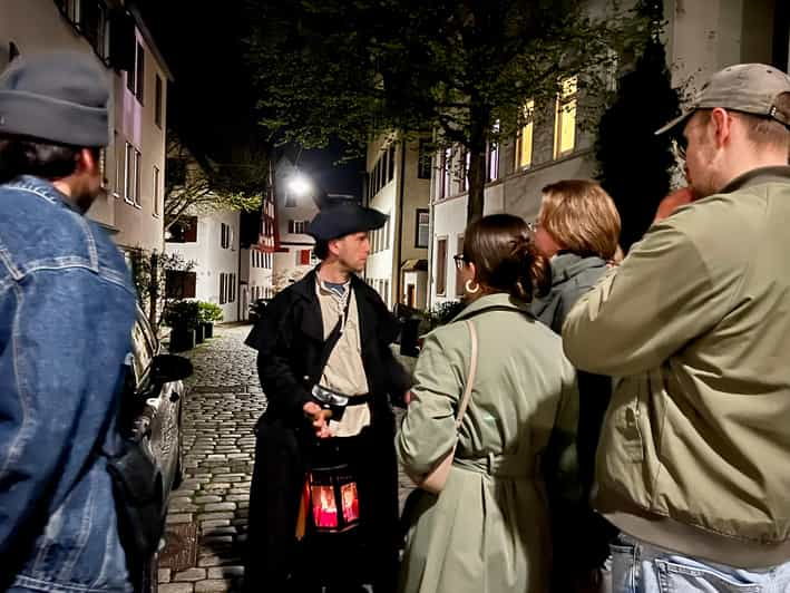 Ulm: Scary Walking Tour - Key Points
