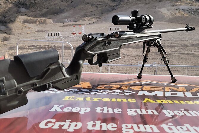 Ultimate 4 Gun Shooting Experience in Las Vegas - Who Will Love This Experience?