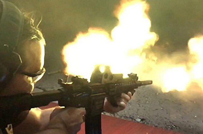 Ultimate 4 Gun Shooting Experience in Las Vegas - FAQ