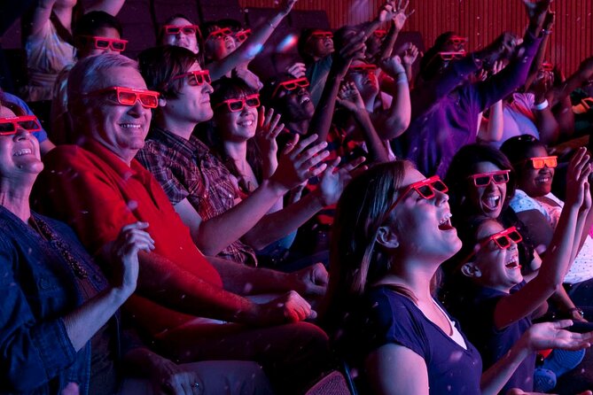 Ultimate 4D Experience at the Excalibur Hotel and Casino - Experience Details