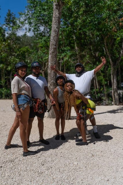 Ultimate Adrenaline Experience ATV, Zip-lining, and Cenote - Safety and Equipment