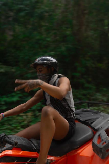 Ultimate Adrenaline Experience ATV, Zip-lining, and Cenote - Expert Guide Assistance
