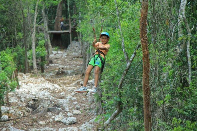 Ultimate Adrenaline Experience ATV, Zip-lining, and Cenote - Shared ATV Experience