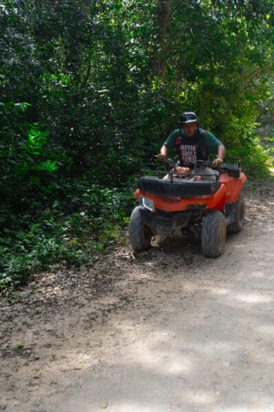 Ultimate Adrenaline Experience ATV, Zip-lining, and Cenote - Thrilling Zipline Circuit