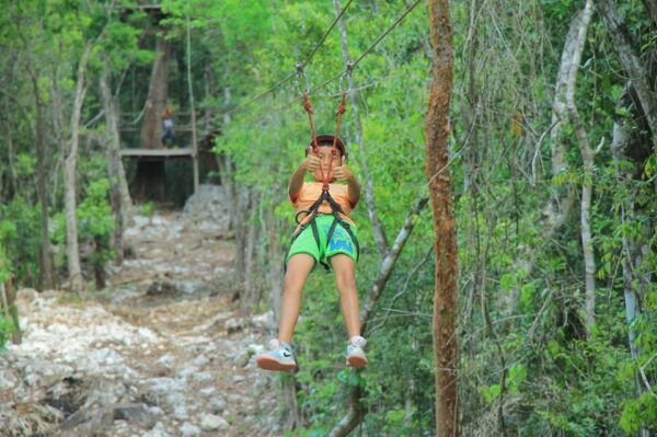 Ultimate Adrenaline Experience ATV, Zip-lining, and Cenote - Complimentary Lunch Offerings