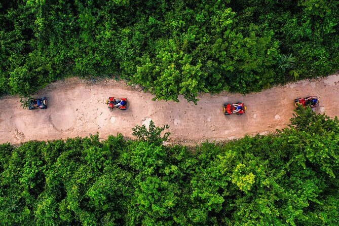 Ultimate Adventure Combo ATV, Ziplines and Cenote - Discovering the Ultimate Adventure Experience in Cancun