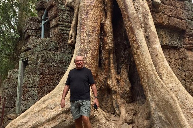 Ultimate Angkor Wat Sunrise Tours, Bayon, Ta Prohm, Banteay Srei And Beng Mealea - Discovering Ta Prohm