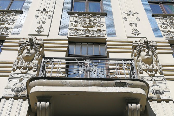 Ultimate Art Nouveau Experience in Riga - Booking Information