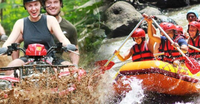 Ultimate Bali Adventure: ATV & Rafting Full Package Lunch - Adventure Highlights