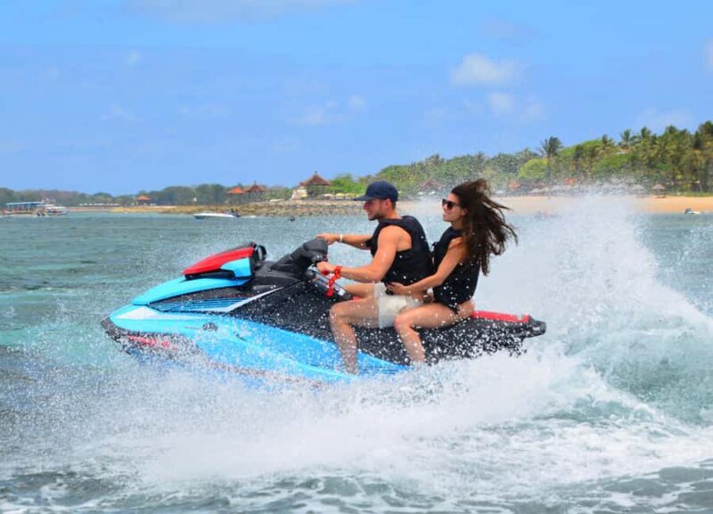 Ultimate Bali Adventure: Jet Ski, Parasailing & Sea Walker - FAQ
