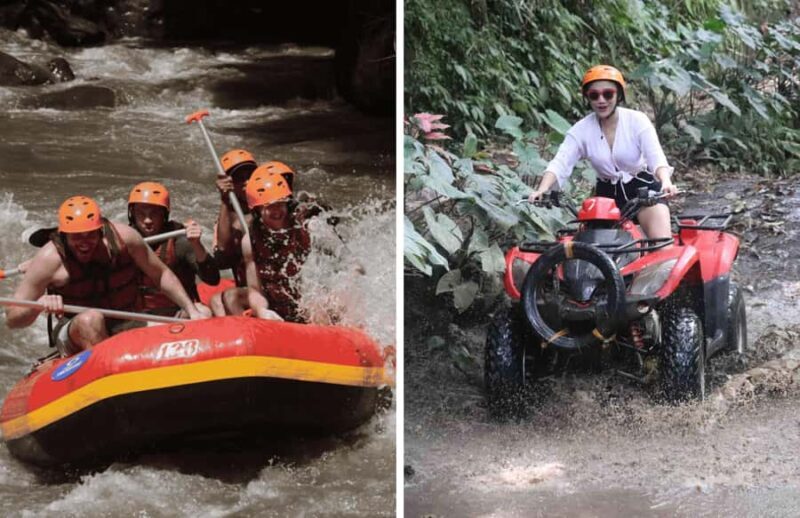 Ultimate Bali Experience: Rafting & Single ATV Ride - Ultimate Bali Experience: Rafting & Single ATV Ride