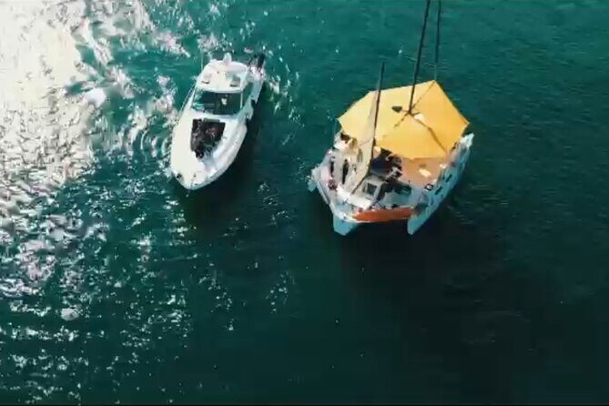 Ultimate Bay Tours -Private 25 Travelers- Trimaran Experience - Water Sports and Onboard Comforts