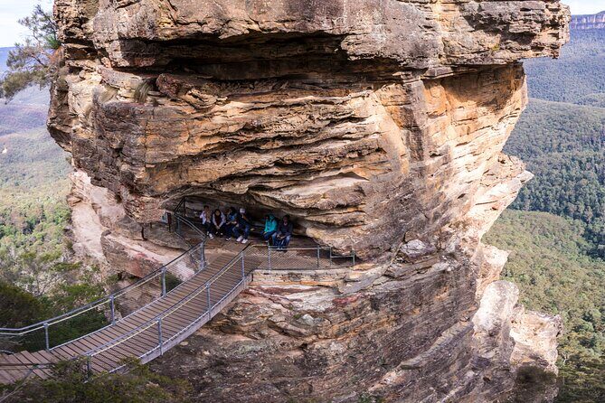 Ultimate Blue Mountains, Scenic World, Zoo & Lincoln's Rock Tour - Lincolns Rock & Elysian Rock Lookout: Viewpoints Reimagined