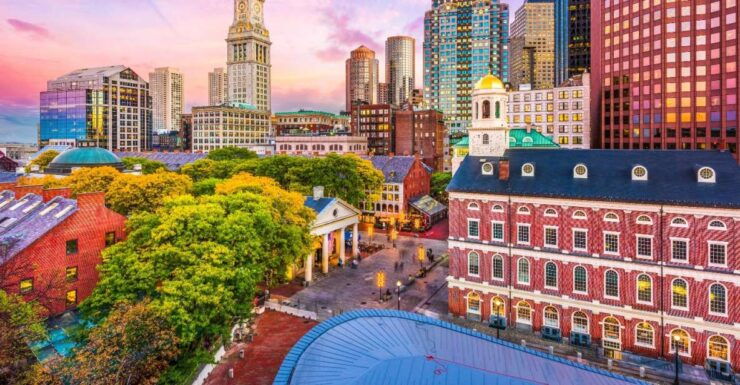 Ultimate Boston Self-Guided Walking Tours Bundle - Tour Experience Details