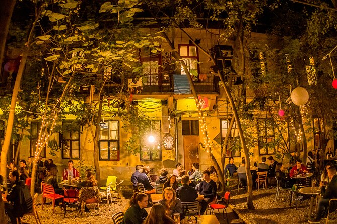 Ultimate Budapest Pub Crawl - Itinerary and District VII Exploration