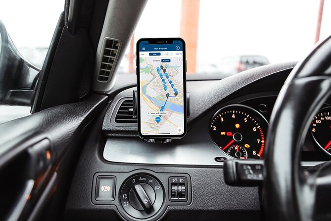 Ultimate Cambridge Self-Guided GPS Driving Audio Tour - Inclusions