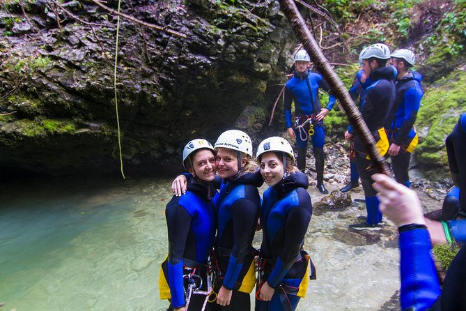 Ultimate Caynoning Adventure Near Lake Bled - 2 Canyons in 1 Day - Canyon 1 Adventure