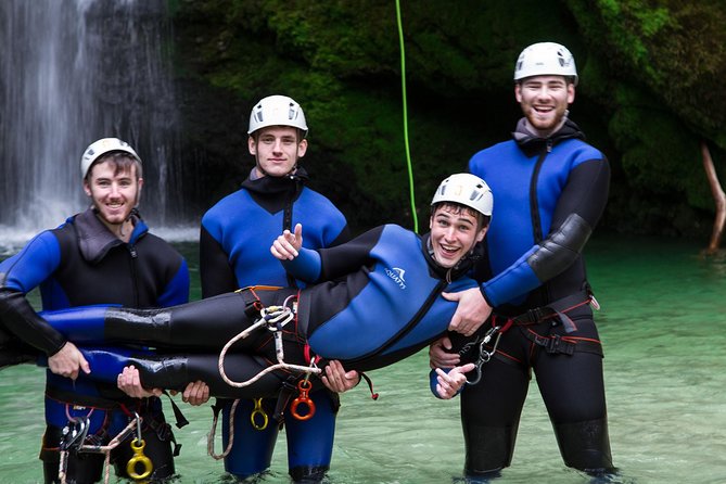Ultimate Caynoning Adventure Near Lake Bled - 2 Canyons in 1 Day - The Sum Up
