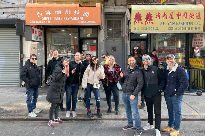 Ultimate Chinatown Walking Food Tour in New York City - Common Questions