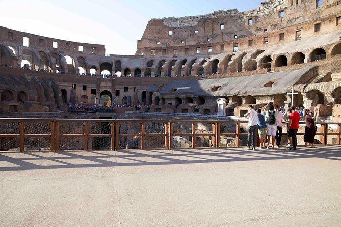 Ultimate Colosseum Arena at Dusk Private Tour - Inclusions and Exclusions of the Tour Package