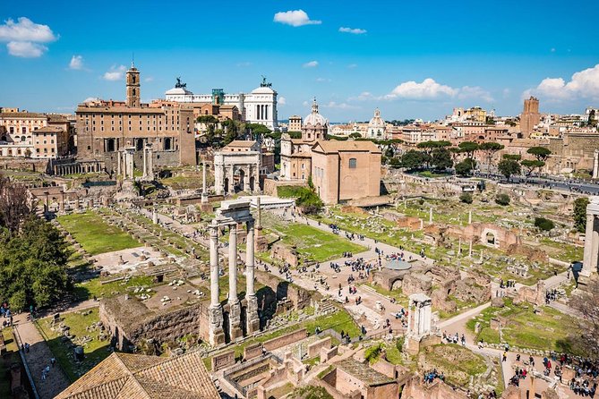 Ultimate Colosseum Tour, Roman Forum & Palatine Hill - Why Choose This Tour