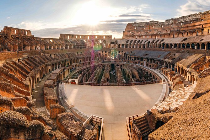ULTIMATE Colosseum With the Exclusive Gladiators Entrance - Pricing and Booking Information