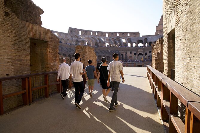 ULTIMATE Colosseum With the Exclusive Gladiators Entrance - Important Visitor Information