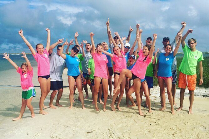 Ultimate Crab Island Tour Private Pontoon Charter - Good To Know