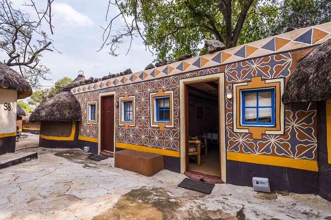 Ultimate Culture Experience at Lesedi Cultural Village - Tribal Beehive Hut Dwellings