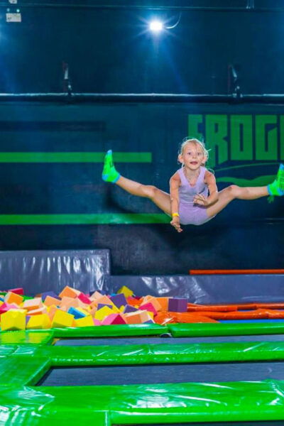 Ultimate Family Fun Day at Froggys Fun Park - Nearby Dining and Shopping Options