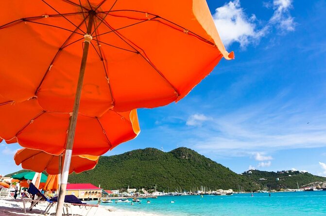 Ultimate Great Bay Beach Day Chairs, Umbrella and Beverages - Pricing and Booking Details