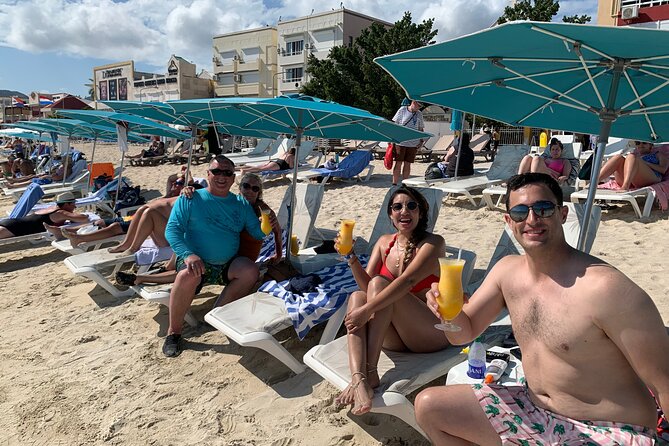 Ultimate Great Bay Beach Day Chairs, Umbrella and Beverages - Inclusions and Amenities