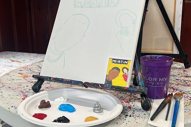 Ultimate H-Town Experience with Party Truck Ride + Paint & Sip - Exploring the Itinerary in Detail