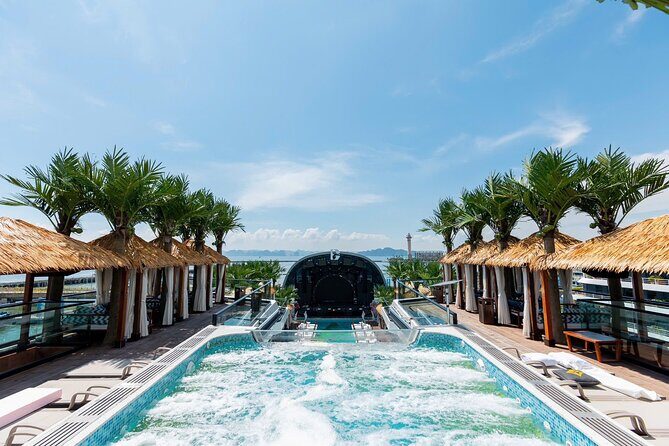 Ultimate Ha Long Day Luxury Cruise with Limousine from Hanoi - Frequently Asked Questions