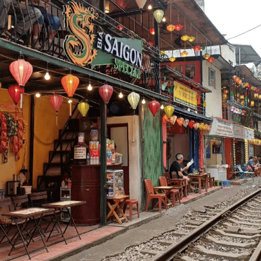 Ultimate Hanoi Train Street Food Tour - Good To Know