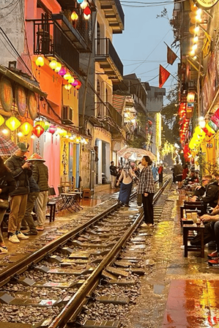 Ultimate Hanoi Train Street Food Tour - Inclusion and Exclusions