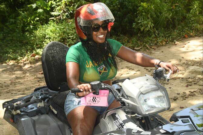 Ultimate Jamaica Adventure:ATV, Bamboo Rafting & Horseback Riding - Bamboo Rafting on Calm Waters