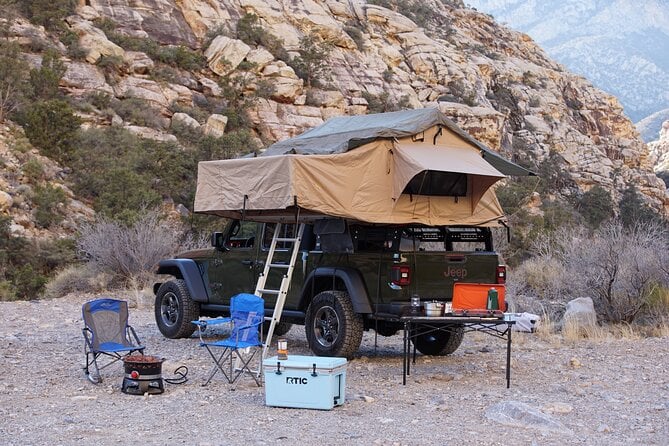 Ultimate Jeep Overland Rental - Pickup and Location Information