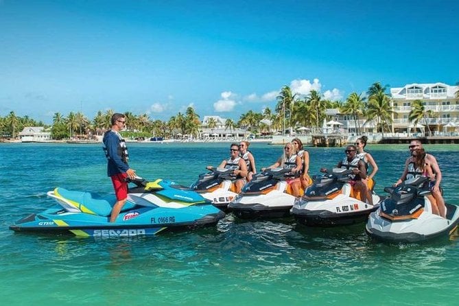 Ultimate Jet Ski Tour of Key West - Meeting and Departure Details