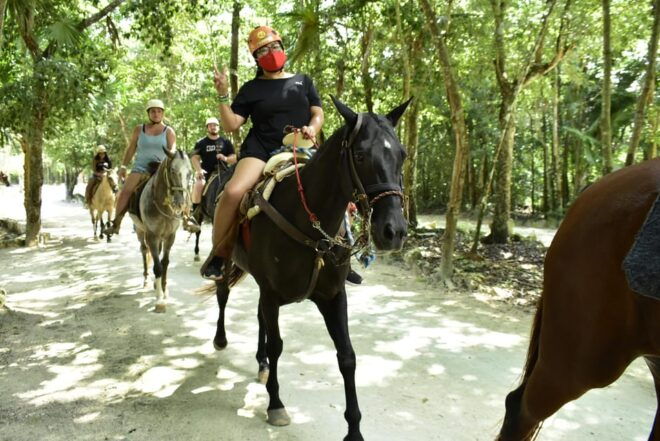 Ultimate Jungle Adventure ZipLine, ATV, Horseback and Cenote - Participant Restrictions