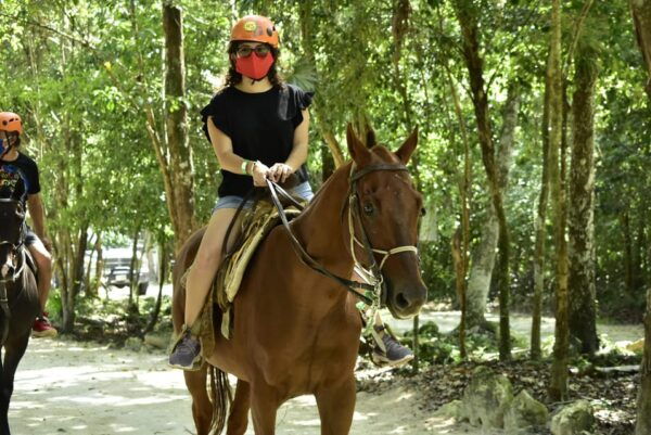 Ultimate Jungle Adventure ZipLine, ATV, Horseback and Cenote - Frequently Asked Questions
