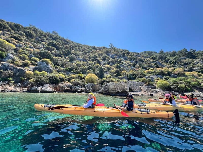 Ultimate Kekova Island Kayaking Trip - Good To Know