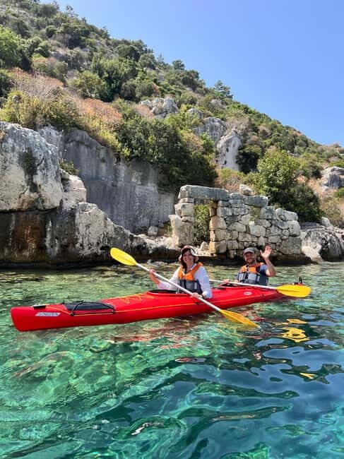 Ultimate Kekova Island Kayaking Trip - An In-Depth Look at the Kekova Kayaking Experience