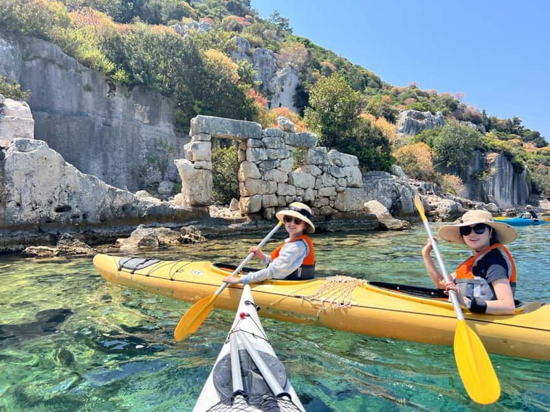 Ultimate Kekova Island Kayaking Trip - Practical Details and What to Expect