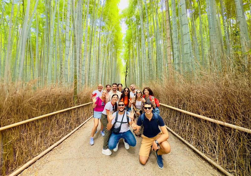 Ultimate Kyoto Arashiyama Tour: Bamboo, Monkeys, Zen Gardens & Gems - Togetsukyo Bridge: river, mountains and a natural pause