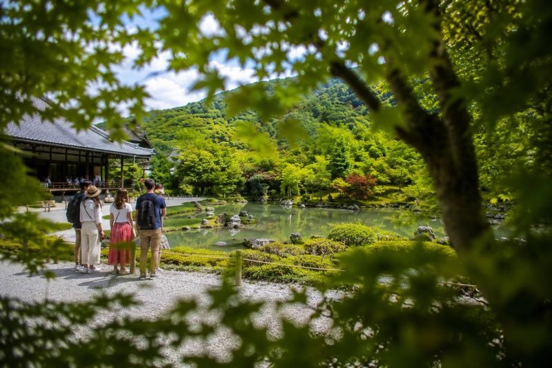 Ultimate Kyoto Arashiyama Tour: Bamboo, Monkeys, Zen Gardens & Gems - Monkey Park Iwatayama: a climb with a big payoff