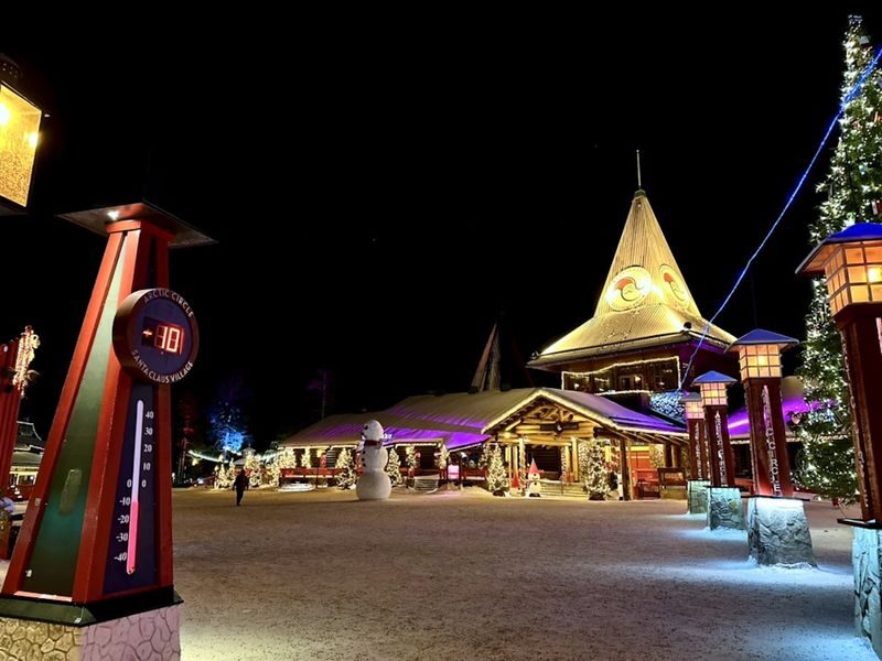 Ultimate Lapland Combo, Meet Santa, Reindeer and Husky Ride - A five-hour sampler of Rovaniemi’s Arctic attractions