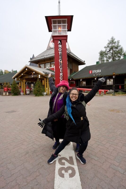 Ultimate Lapland Combo, Meet Santa, Reindeer and Husky Ride - Meeting Santa and visiting the official post office