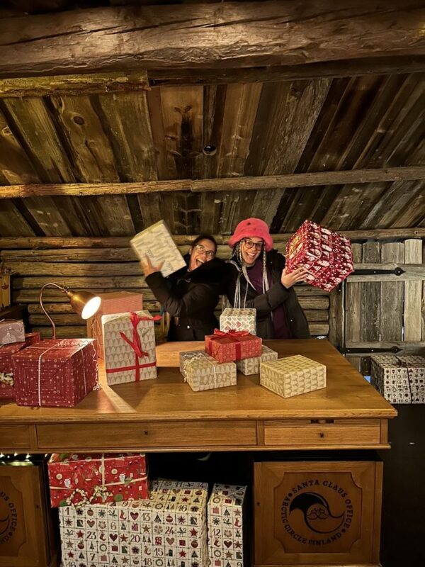Ultimate Lapland Combo, Meet Santa, Reindeer and Husky Ride - Crossing the Arctic Circle for a certificate