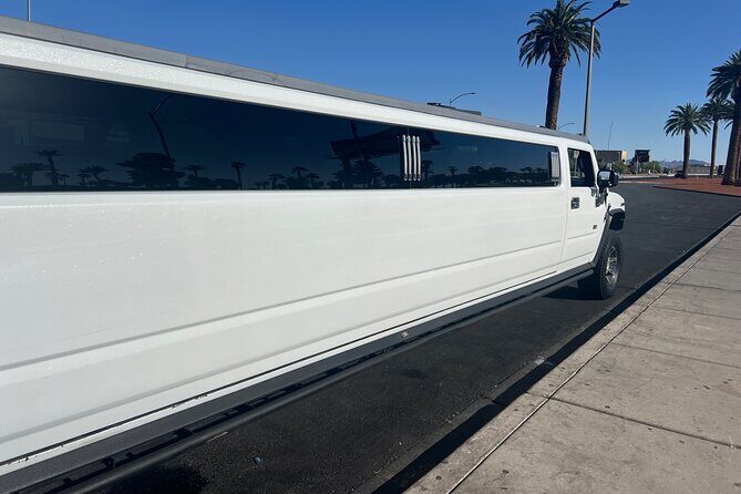 Ultimate Las Vegas VIP Hummer Limo Tour - What’s Included & What It Means for You